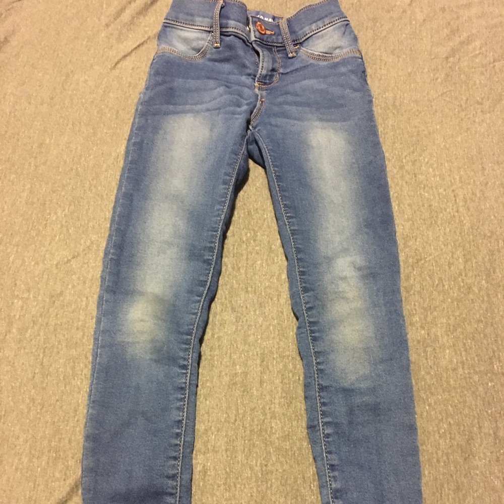 Old Navy Girls Stretch Skinny Jeans